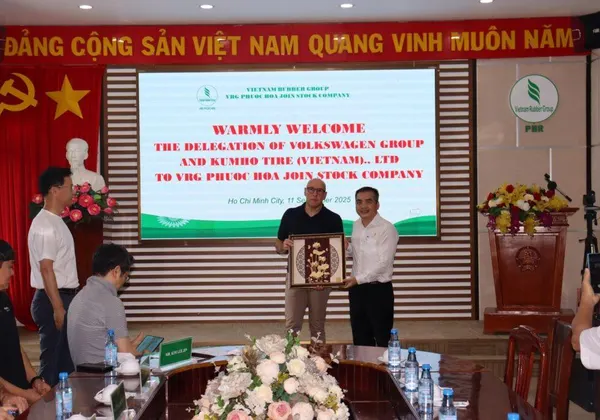 Đón tiếp đoàn Volkswagen Group và Kumho Tire